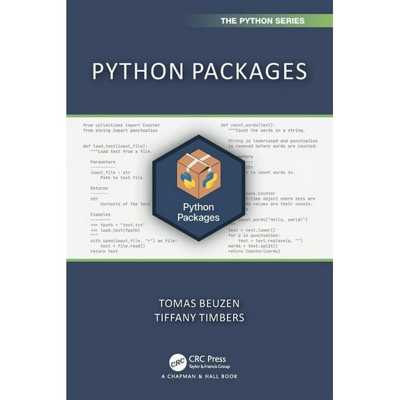 Chapman & Hall/CRC the Python Python Packages, (Paperback)