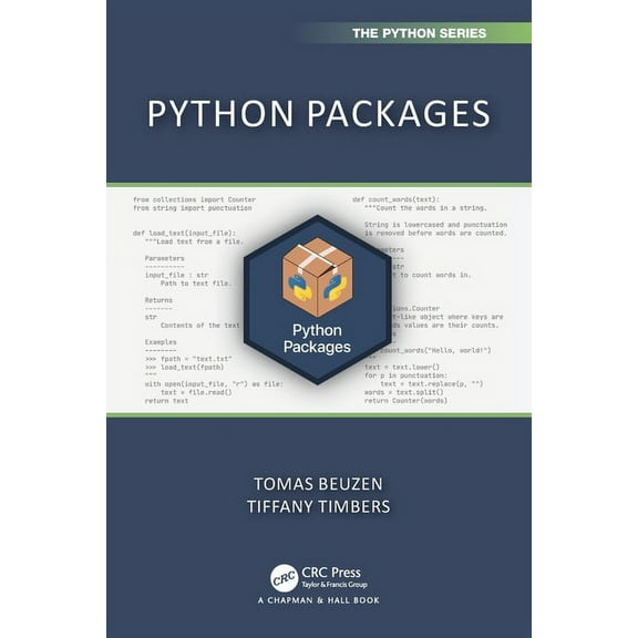 Chapman & Hall/CRC the Python Python Packages, (Paperback)