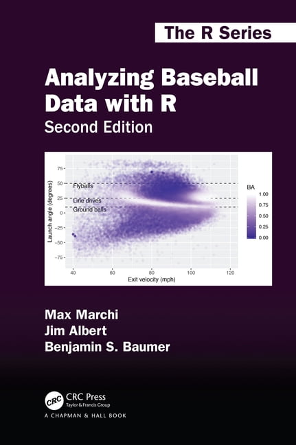 Chapman & Hall/CRC the R Analyzing Baseball Data with R, Second Edition ...