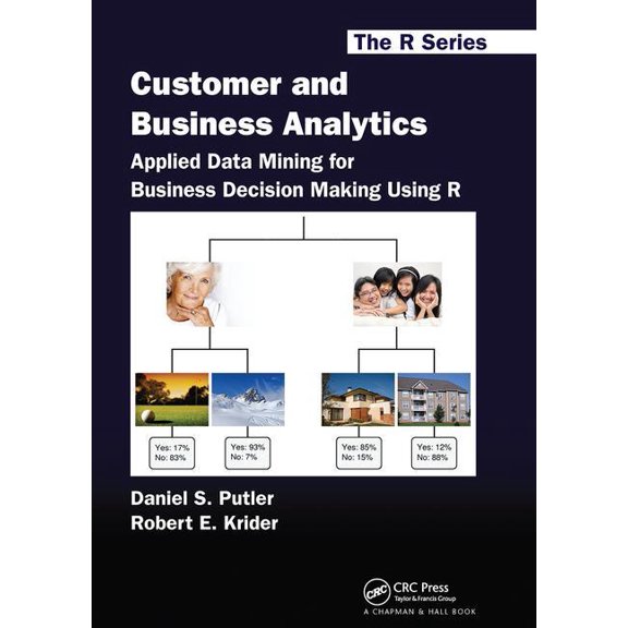 Chapman & Hall/CRC the R: Customer and Business Analytics: Applied Data Mining for Business Decision Making Using R (Hardcover)