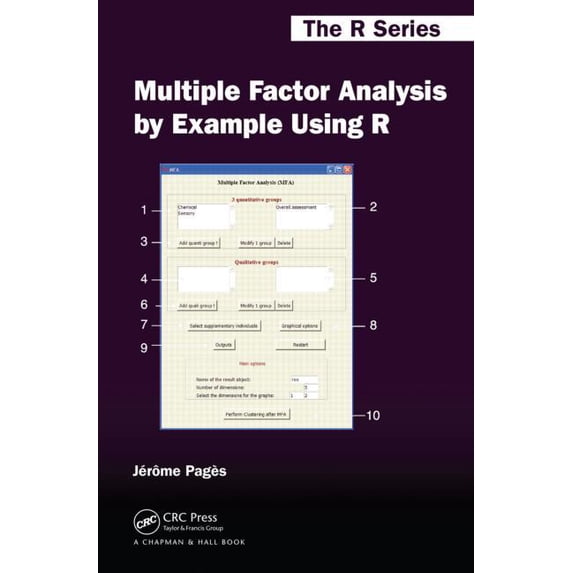 Chapman & Hall/CRC the R Multiple Factor Analysis by Example Using R, (Hardcover)