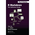 thumbnail image 1 of Chapman & Hall/CRC the R R Markdown: The Definitive Guide, (Paperback), 1 of 1