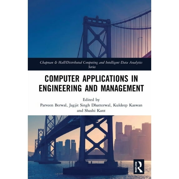 Chapman & Hall/Distributed Computing and Computer Applications in Engineering and Management, (Hardcover)
