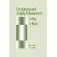 thumbnail image 1 of Chapman & Hall Materials Management/Logi Purchasing and Supply Management: Creating the Vision, (Paperback), 1 of 1