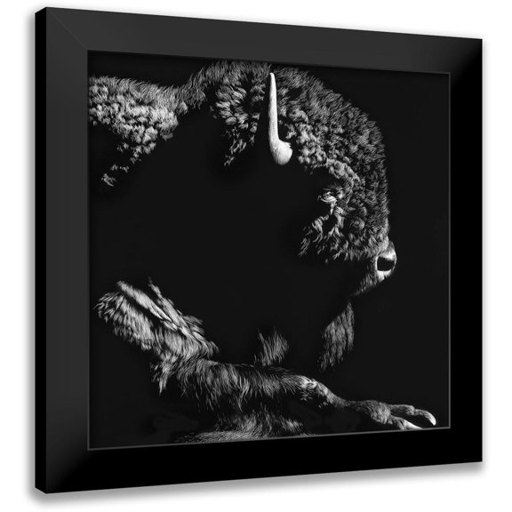 Chapman, Julie 12x12 Black Modern Framed Museum Art Print Titled - Just Chillin