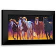thumbnail image 1 of Chapman, Julie 24x15 Black Modern Framed Museum Art Print Titled - Whitefish Morning, 1 of 5