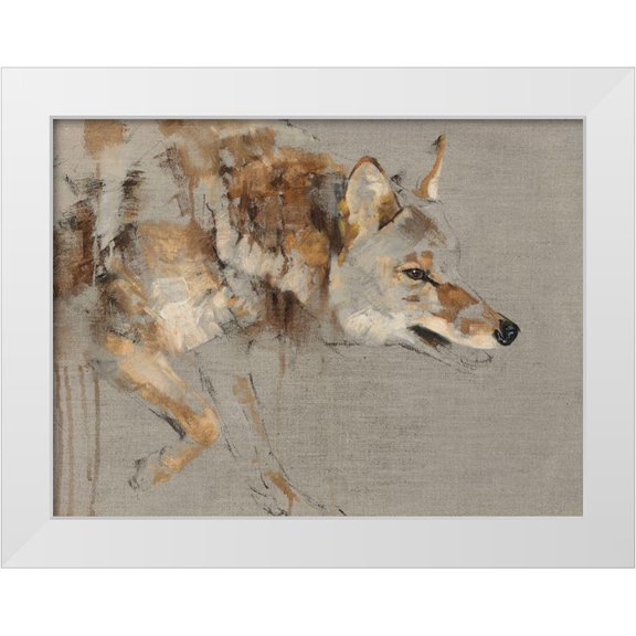 Chapman, Julie T. 14x12 White Modern Wood Framed Museum Art Print Titled - The Drifter