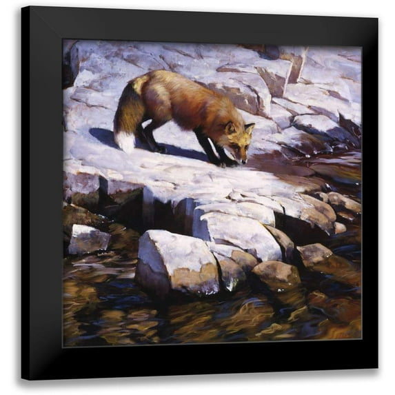 Chapman, Julie T. 15x15 Black Modern Framed Museum Art Print Titled - Transience