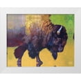 thumbnail image 1 of Chapman, Julie T. 18x15 White Modern Wood Framed Museum Art Print Titled - Custom Da Bull (ASH), 1 of 4