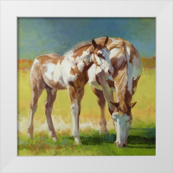 Chapman, Julie T. 20x20 White Modern Wood Framed Museum Art Print Titled - Abstract Art