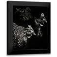 thumbnail image 1 of Chapman, Julie T. 20x24 Black Modern Framed Museum Art Print Titled - Scratchboard Skeptics, 1 of 5