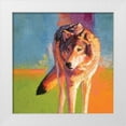 thumbnail image 1 of Chapman, Julie T. 26x26 White Modern Wood Framed Museum Art Print Titled - Wolf Study III, 1 of 4
