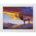 thumbnail image 1 of Chapman, Julie T. 32x25 White Modern Wood Framed Museum Art Print Titled - Reveille, 1 of 4