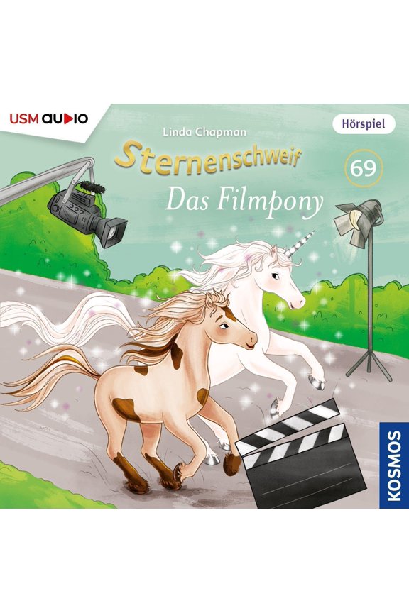 Chapman,Linda Folge 69: das Filmpony (CD)
