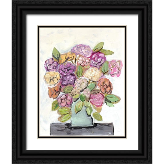Chapman, Marcy 15x18 Black Ornate Wood Framed with Double Matting Museum Art Print Titled - Placed in Sunshine