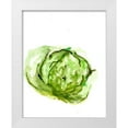 thumbnail image 1 of Chapman, Marcy 15x18 White Modern Wood Framed Museum Art Print Titled - Veggie Sketch plain  IX-Lettuce, 1 of 4