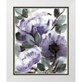 thumbnail image 1 of Chapman, Marcy 26x31 White Modern Wood Framed Museum Art Print Titled - Farmhouse  Bush purple II, 1 of 4