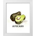 thumbnail image 1 of Chapman, Marcy 26x32 White Modern Wood Framed Museum Art Print Titled - Veggie Sketch  II-Avocado, 1 of 4
