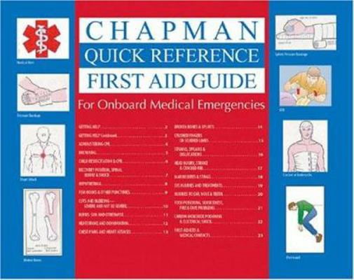 Pre-Owned Chapman Quick Reference First Aid Guide: For Onboard Medical ...