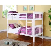 Chapman Twin over Twin Bunk Bed White