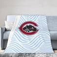 thumbnail image 1 of Chapman University Logo Fleece Blanket, Very Soft Microfiber Flannel Blanket for Couch Warm and Cozy for All Seasons, 1 of 6