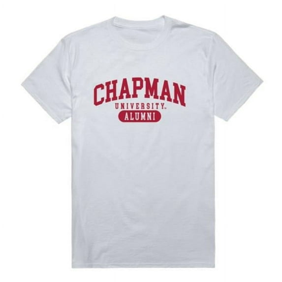 Chapman University Panthers Alumni T-Shirt, White - 2XL