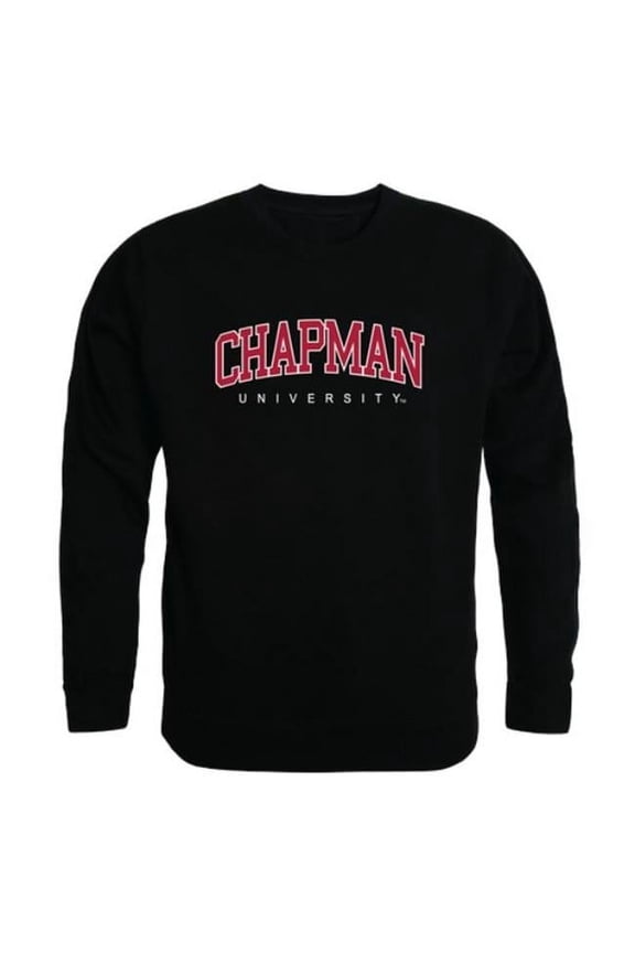 Chapman University Panthers Campus Crewneck Sweatshirt, Black - 2XL