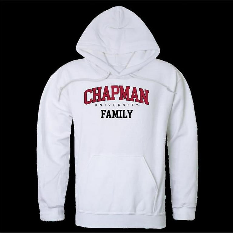 W Republic 573 629 WHT 04 Chapman University Panthers Family Hoodie White Extra Large
