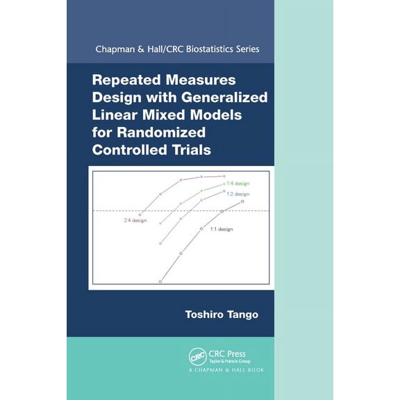 Chapman & Hall/CRC Biostatistics Repeated Measures Design with Generalized Linear Mixed Models for Randomized Controlled Trials, (Paperback)