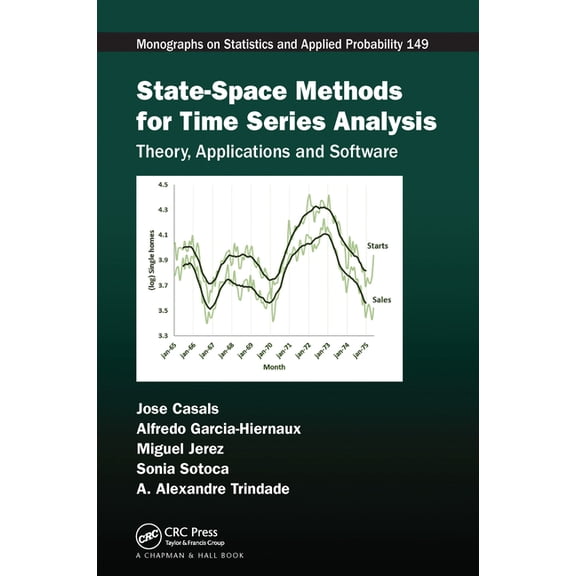 Chapman & Hall/CRC Monographs on Statist State-Space Methods for Time Series Analysis: Theory, Applications and Software, (Paperback)