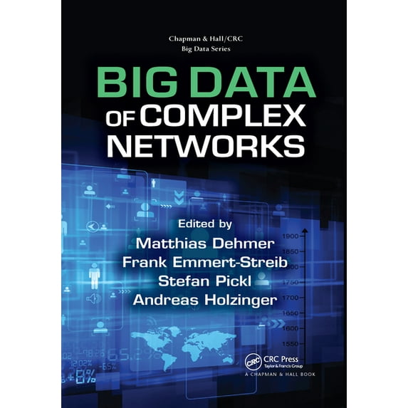 Chapman & Hall/CRC Big Data Big Data of Complex Networks, (Paperback)