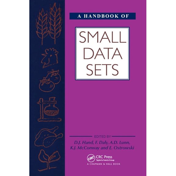 Chapman & Hall Statistics Texts Handbook of Small Data Sets, (Paperback)