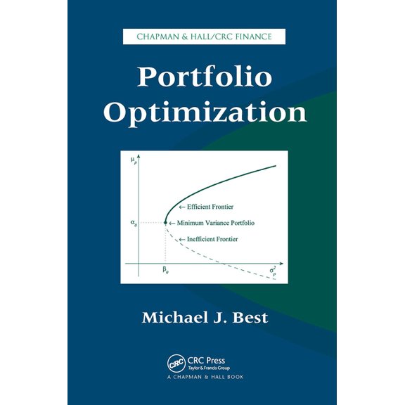 Chapman and Hall/CRC Financial Mathemati Portfolio Optimization, (Paperback)