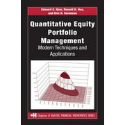 Chapman and Hall/CRC Financial Mathemati Quantitative Equity Portfolio Management Modern Techniques and Applications, Hardcover