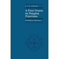 thumbnail image 1 of Chapman and Hall Mathematics A First Course on Complex Functions, (Paperback), 1 of 1