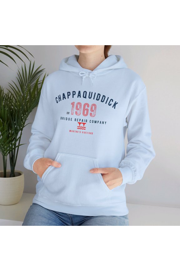 Chappaquiddick Bridge Hoodie * Free Shipping in the US* (S-4XL) 5 Colors