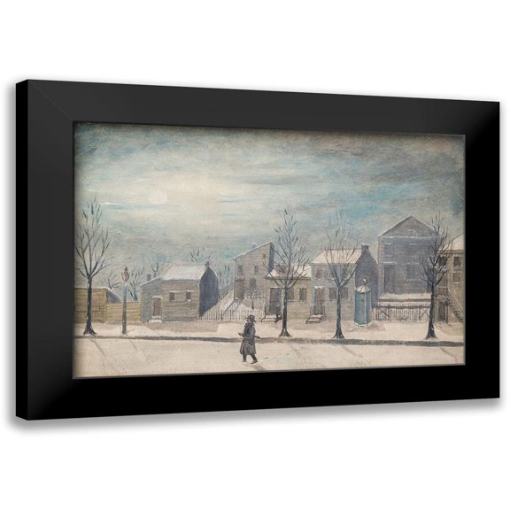Chappel, William P. 18x13 Black Modern Framed Museum Art Print Titled - City Watchman