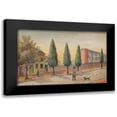 thumbnail image 1 of Chappel, William P. 18x13 Black Modern Framed Museum Art Print Titled - Strawberry Pedlar, 1 of 5