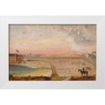 thumbnail image 1 of Chappel, William P. 24x17 White Modern Wood Framed Museum Art Print Titled - Militia Drilling, 1 of 4
