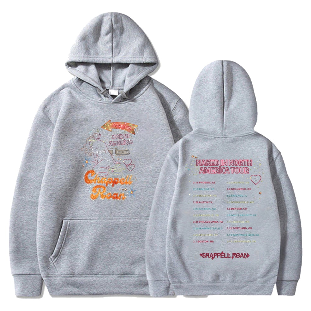 Chappell Roan Hoodie North America Tour Merch Hooded Sweatshirt Men Women  Fashion Clothes - Walmart.com