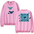 thumbnail image 1 of Chappell Roan Merch 2025 World Tour Butterfly Print Sweatshirt Unisex Round Neck Long Sleeve Pullover, 1 of 2