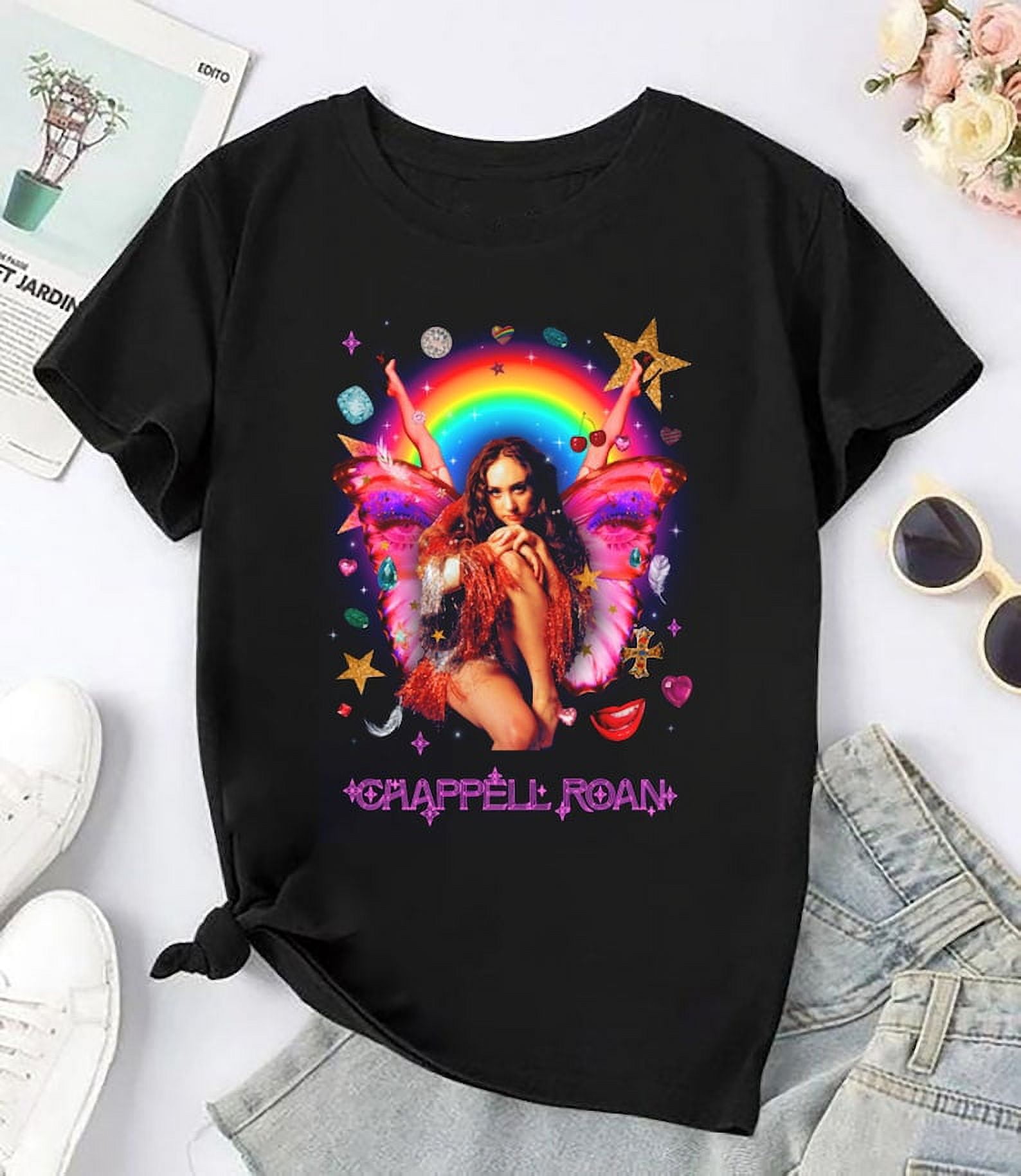 Chappell Roan Pink Pony Club Tshirt, Chappell Roan Sapphic Lesbian WLW