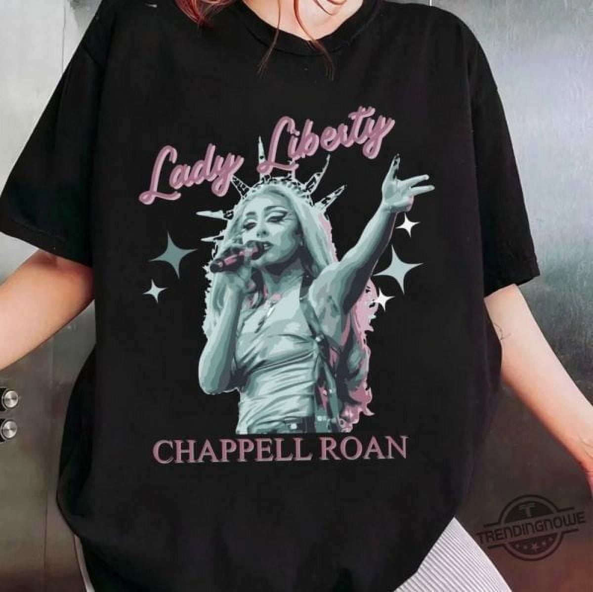 Chappell Roan Shirt Chappell Roan Statue Of Liberty Shirt - Walmart.com