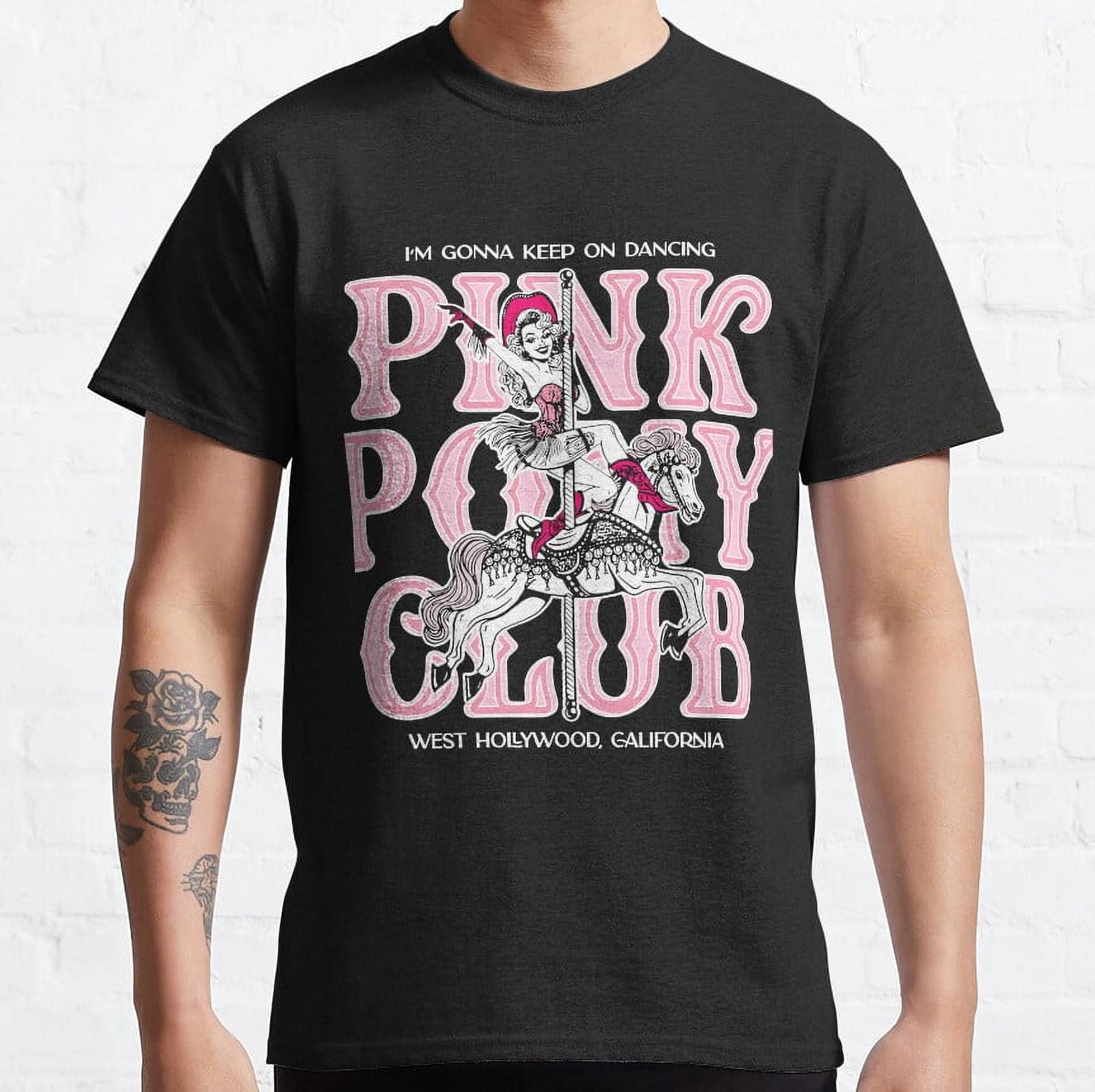 Chappell Roan Shirt, Pink Pony Club Shirt, Midwest Princess 2024 Tour ...