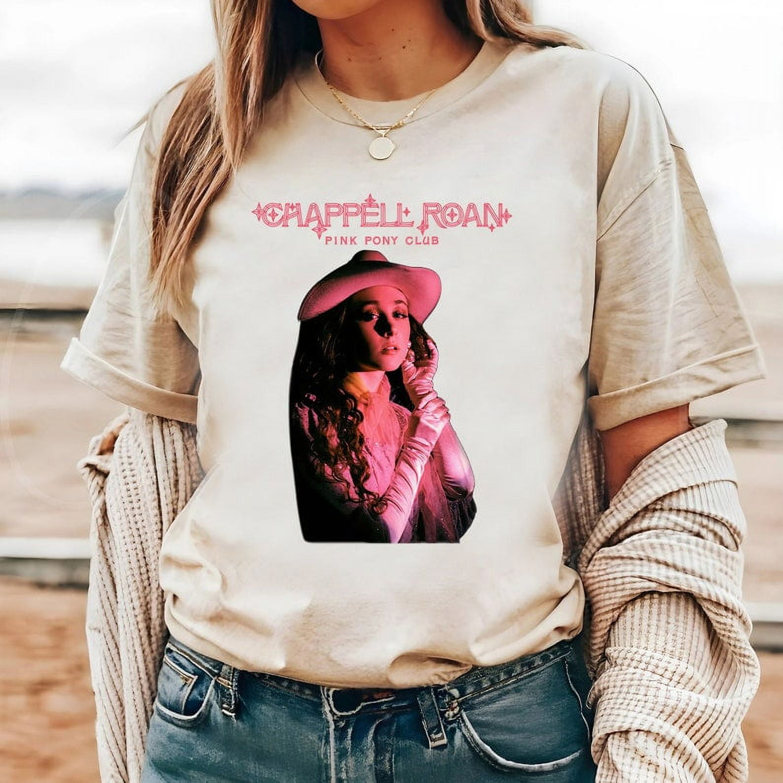 Chappell Roan Shirt, Pink Pony Club TShirt, Chappell Roan Merch, The