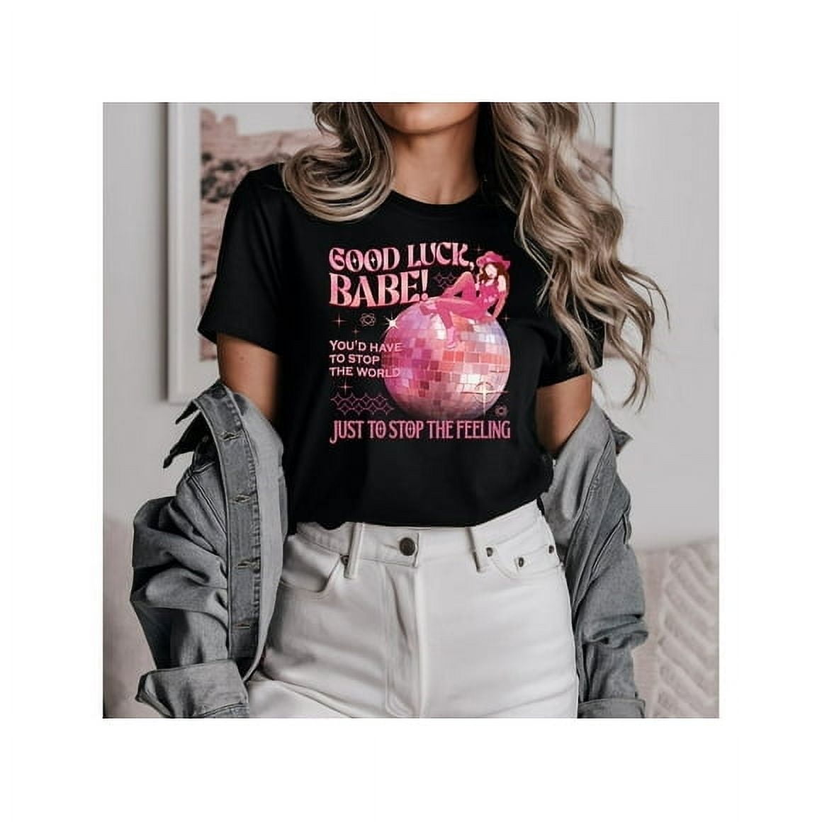 Chappell Roan T shirt, Rise And Fall Of A Midwest Princess, Good Luck