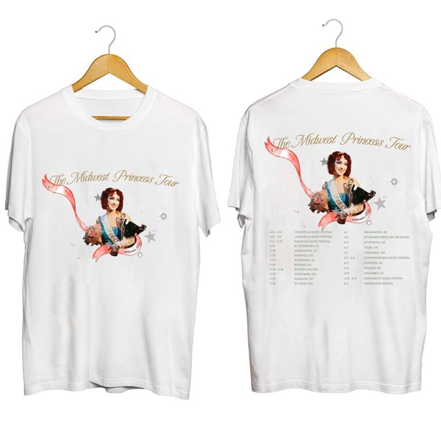 Chappell Roan The Midwest Princess Tour 2024 Shirt, Chappell Roan Fan