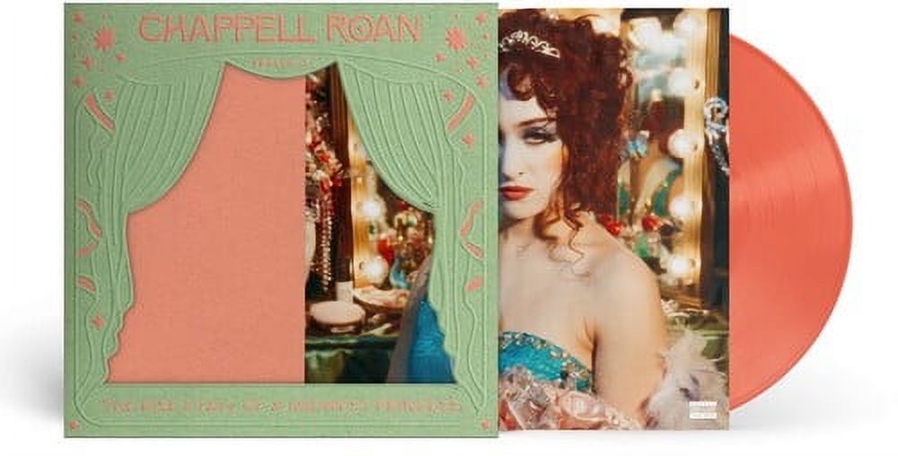 Chappell Roan - The Rise And Fall Of A Midwest Princess [Anniversary Edition] [Peach] - LP
