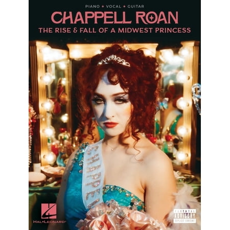 Chappell Roan - The Rise & Fall of a Midwest Princess: Piano/Vocal/Guitar Songbook, (Paperback)