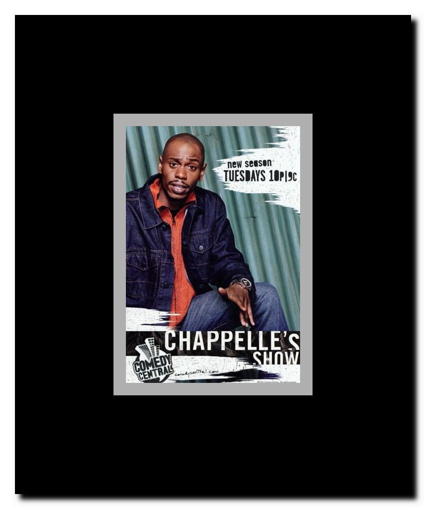 Chappelle's Show Framed Movie Poster